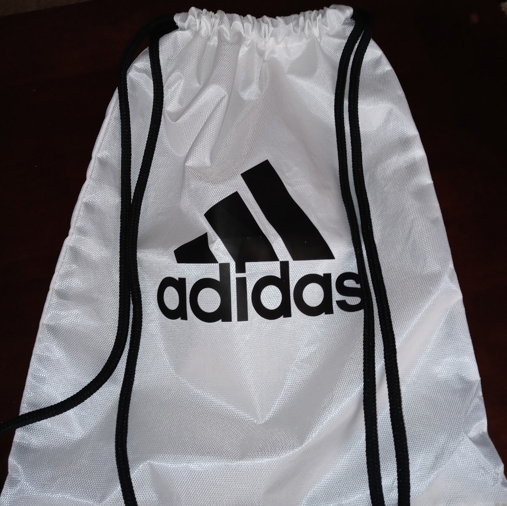 Adidas draw string back pack